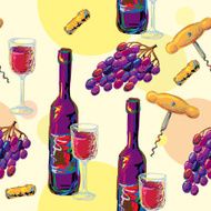Wine pattern N6