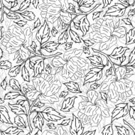 Seamless Floral Pattern N1576