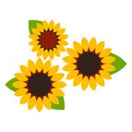 Sunflowers symbol N2