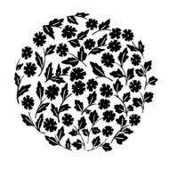 stylish beautiful flower set on background concept Vector temp N2