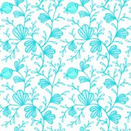 Floral Pattern N957