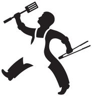Grilling Man