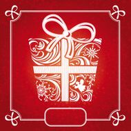 Christmas card vector illustration N16