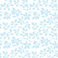 Seamless Pattern with floral ornament N259