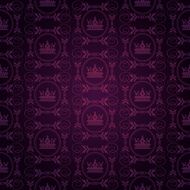 Damask seamless pattern N668