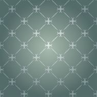 Damask seamless pattern N669