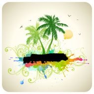 Palm Trees N39