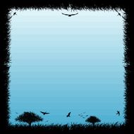 natural frame