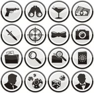 Secret Agent Icons N2