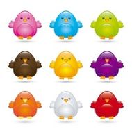 birds vector N2