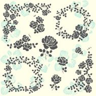 floral decorations N18
