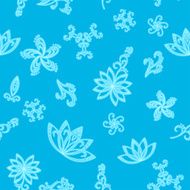 Abstract blue seamless background N3