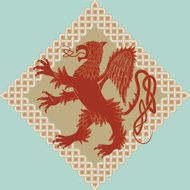 Medieval heraldic symbol N2