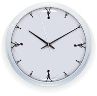 Walk watch