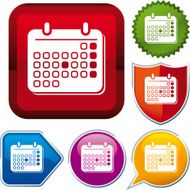 icon series calendar N2