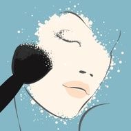 Powder face N2