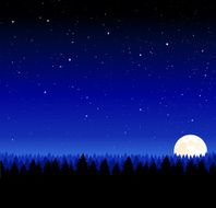 Nighttime Background