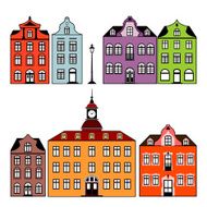 Old houses