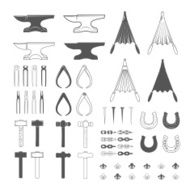 Blacksmith Tools N2