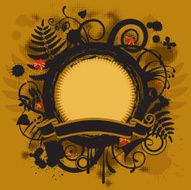 Round banner N2