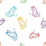 Background butterflies N5