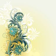 Floral ornament N152