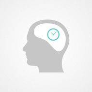 Head and clock