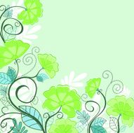 Spring background N74