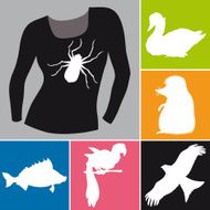 Silhouettes (vector)
