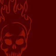 Skull background N8