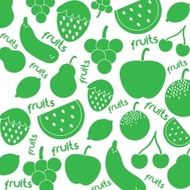 Fruits Icons N12
