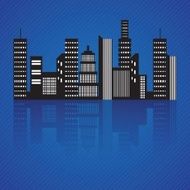 City Skyline N27