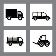 transport square design N4