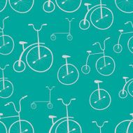 Seamless bicycles pattern Bikes Use for pattern fills surface N3