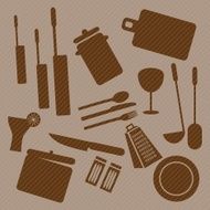 Kitchen Icons N49