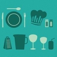 Kitchen Icons N50