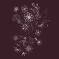 Floral Design N95