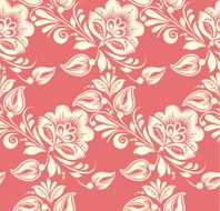 Vector floral seamless pattern N59