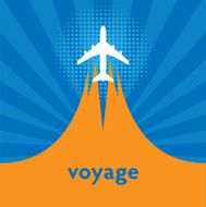 Airplane flight abstract