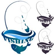 Fishing rod and fish
