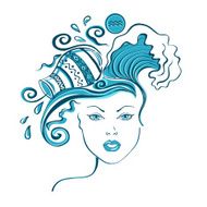 Zodiac sign of Aquarius N2