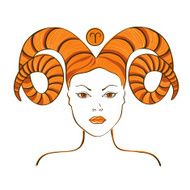 Zodiac sign of Aries N2