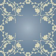 neutral floral wallpaper plant swirls and curves N6