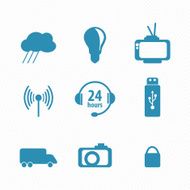 Business Icons N404