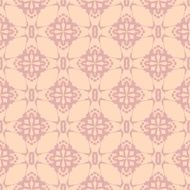 Neutral beige plant wallpaper N5