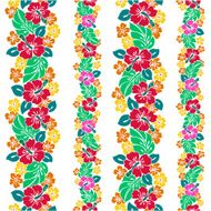 pattern of Hibiscus N31