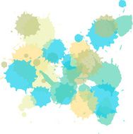 abstract background with paint stains N6