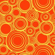 Abstract geometric seamless pattern with circles N7