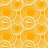 Abstract geometric seamless pattern with circles N8