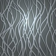 Vector abstract interwaved stripes N3